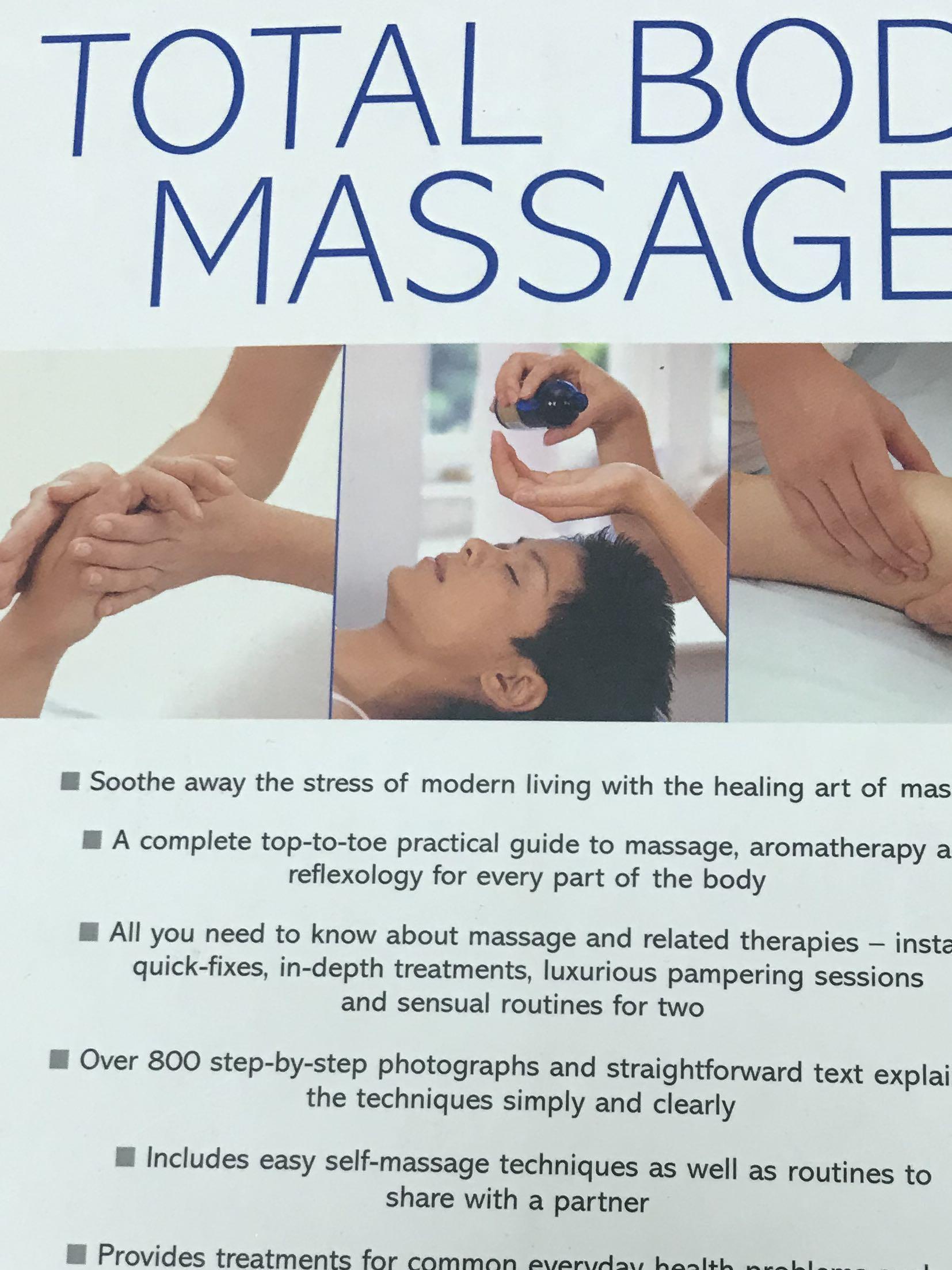 Book Total Body Massage By Nitya Lacroix Sharon Seager Francesca