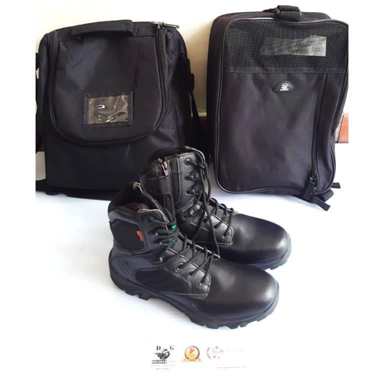 Boots Carry Bag for Military Reservist or ICT