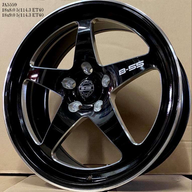 Brand New 18 Inch Sports Rims, Car Accessories, Tyres & Rims on Carousell