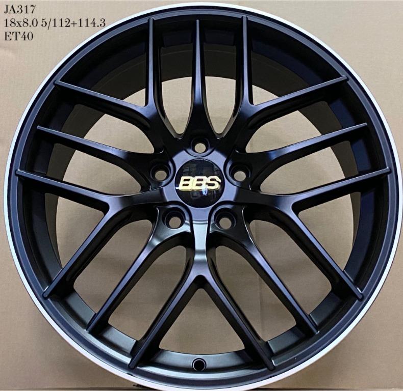 Brand New 18 Inch Sports Rims, Car Accessories, Tyres & Rims on Carousell