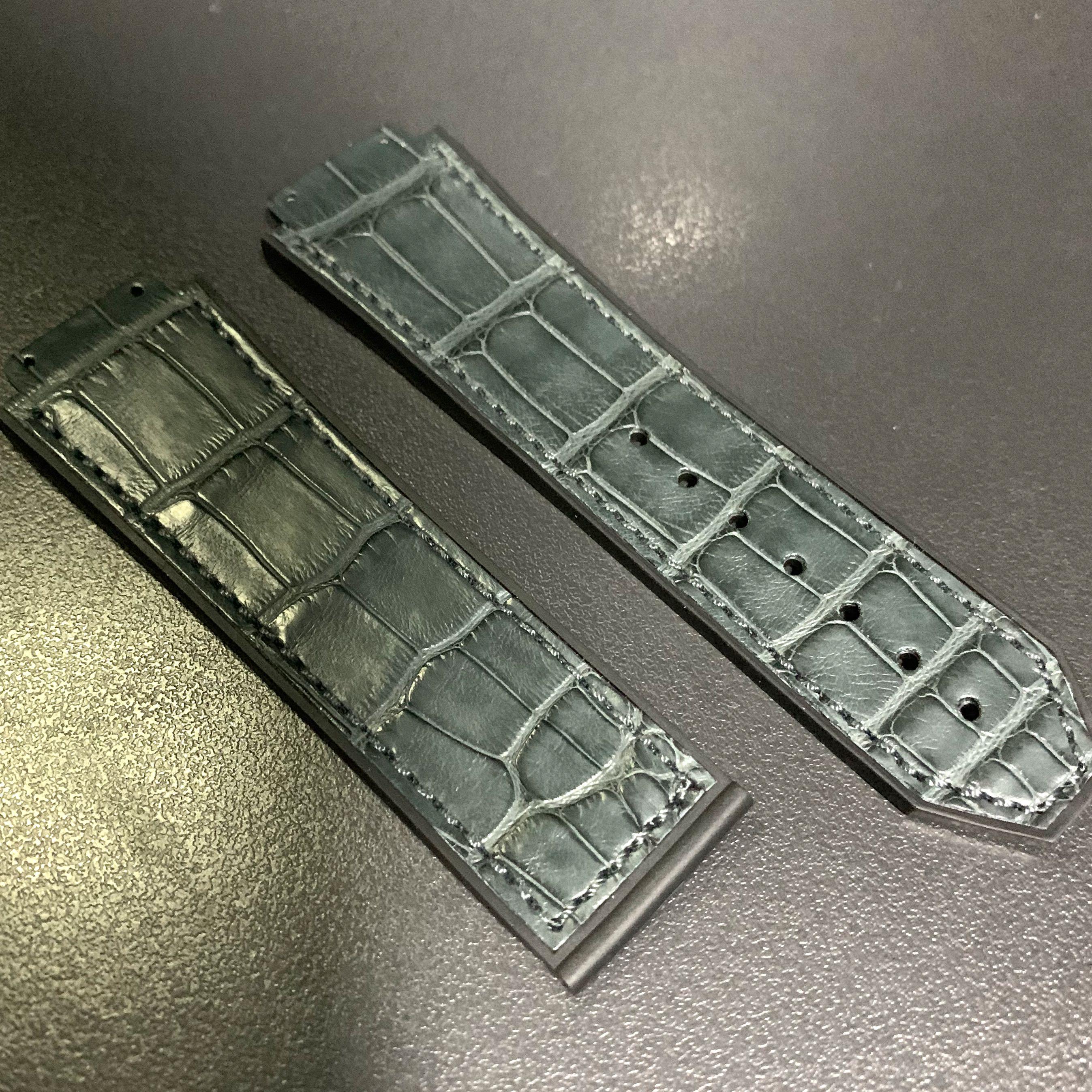 Hublot gummy strap sales