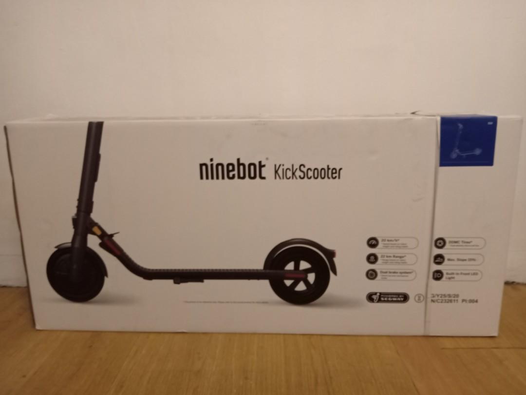 Ninebot Kickscooter E22