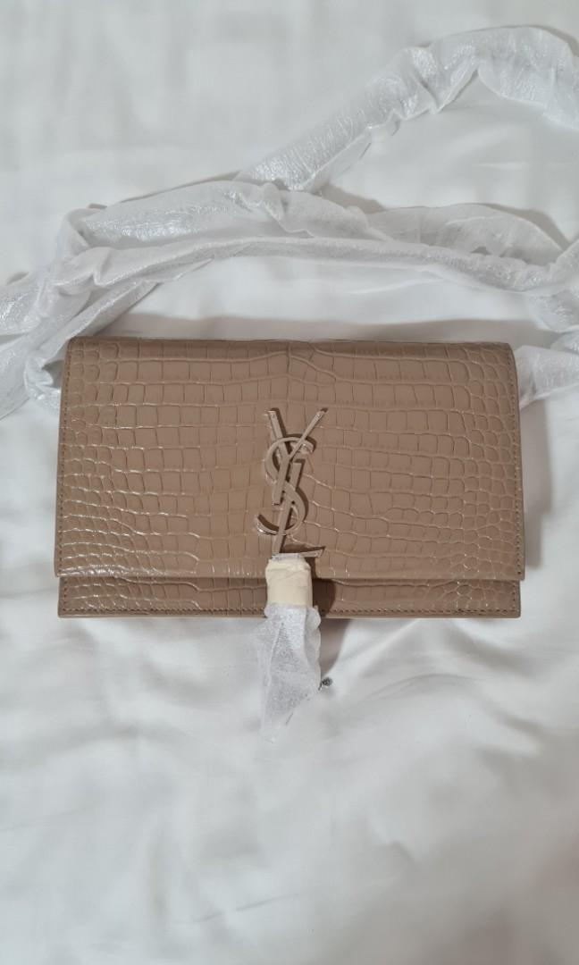 kate monogram ysl medium wallet