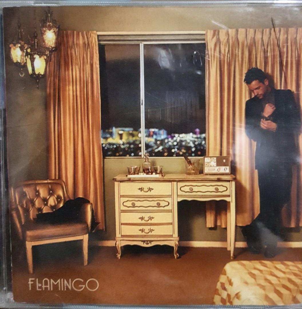 Brandon Flowers - Flamingo (The Killers) (Category: CDs & DVDs) located in Cebu City. Submitted by g_roshamboo (Listing ID 1040126249, Image 1). Description: cd* has scratches that dont affect play.