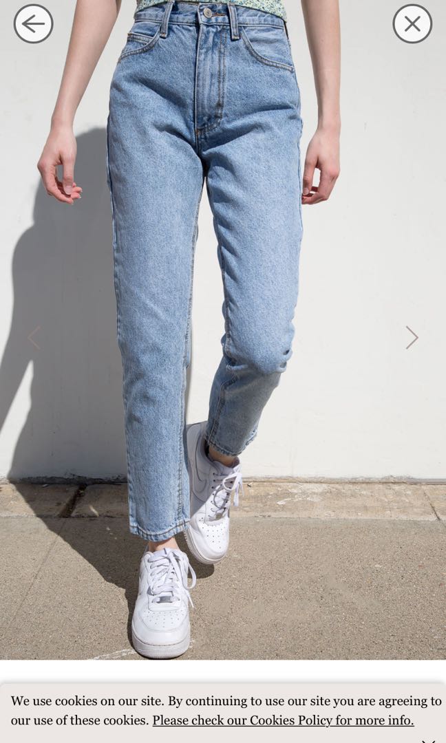 Brandy melville wide leg jeans clearance