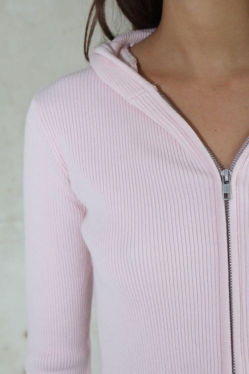 authentic brandy melville pink arden hoodie