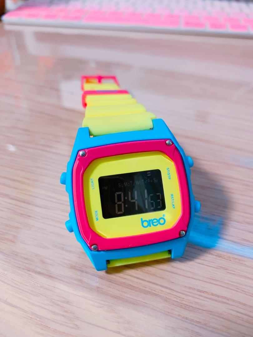 Breo digital watch hotsell