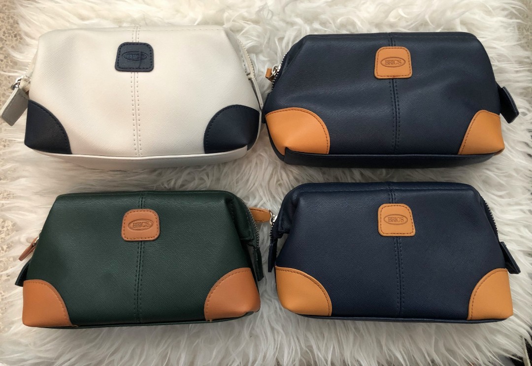 Brics travel pouches with travel essentials price is still nego