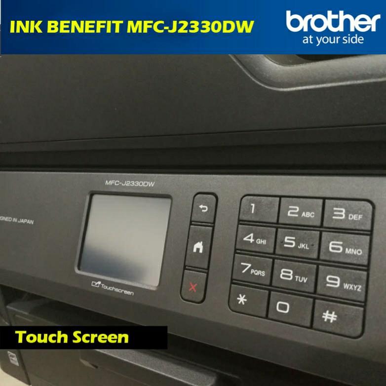 Brother mfc j2330dw wireless A3 printer for sale Cebu inktoner well