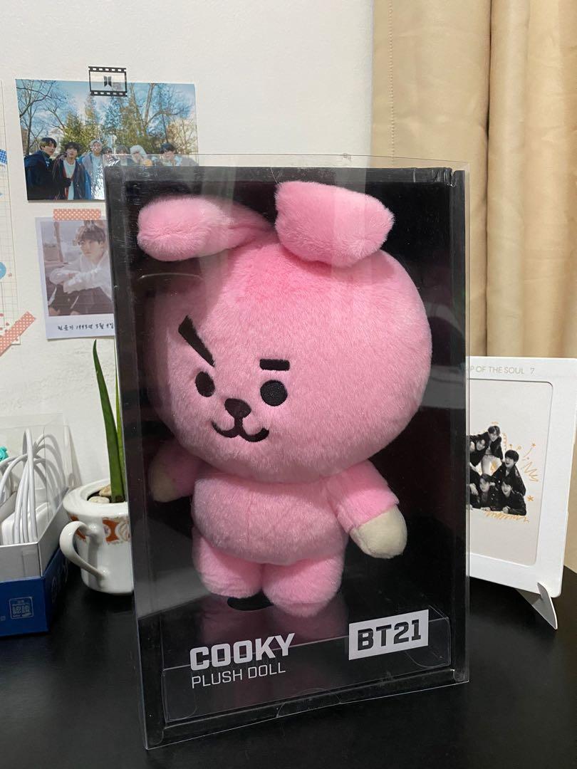 BT21 COOKY PLUSHIE DOLL Hobbies Toys Memorabilia