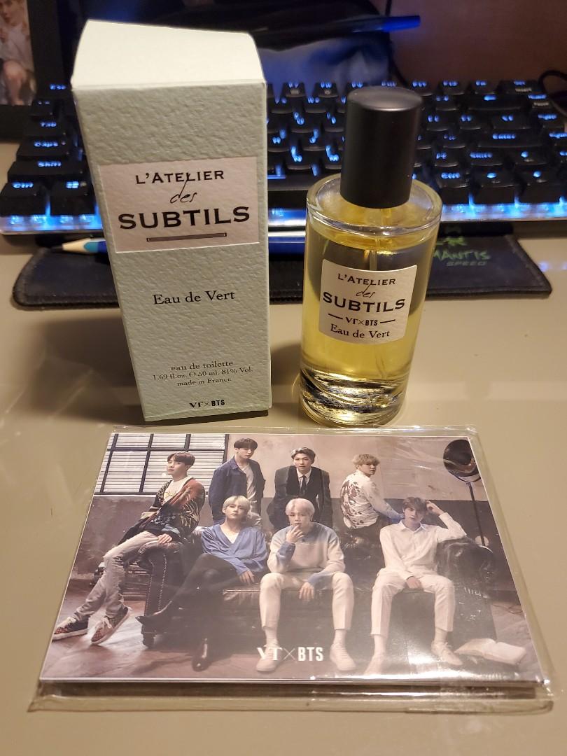 Bts Vt香水vert Suga 韓流 Carousell