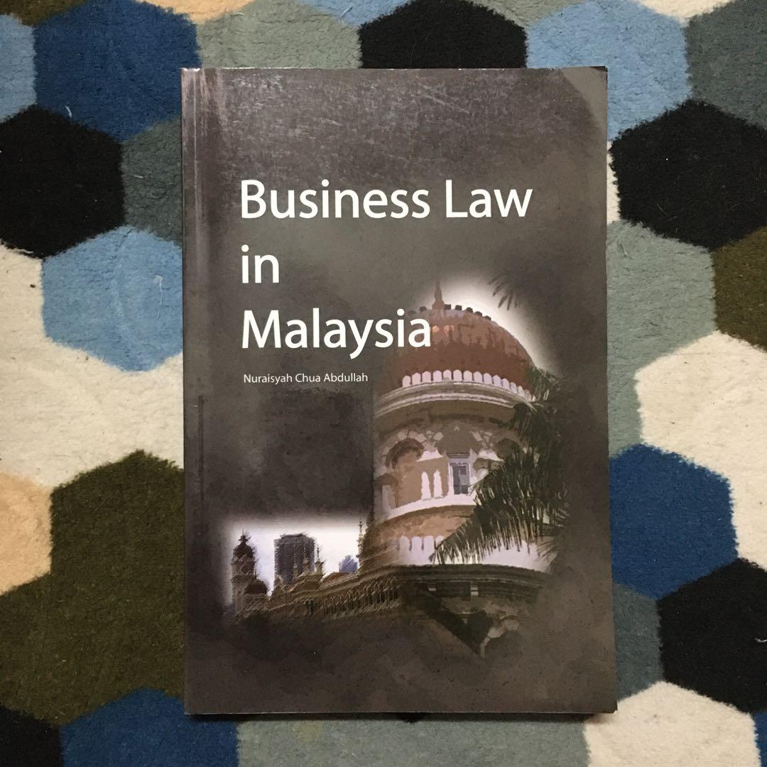 Business Law in Malaysia LAW240, Books & Stationery, Books on 