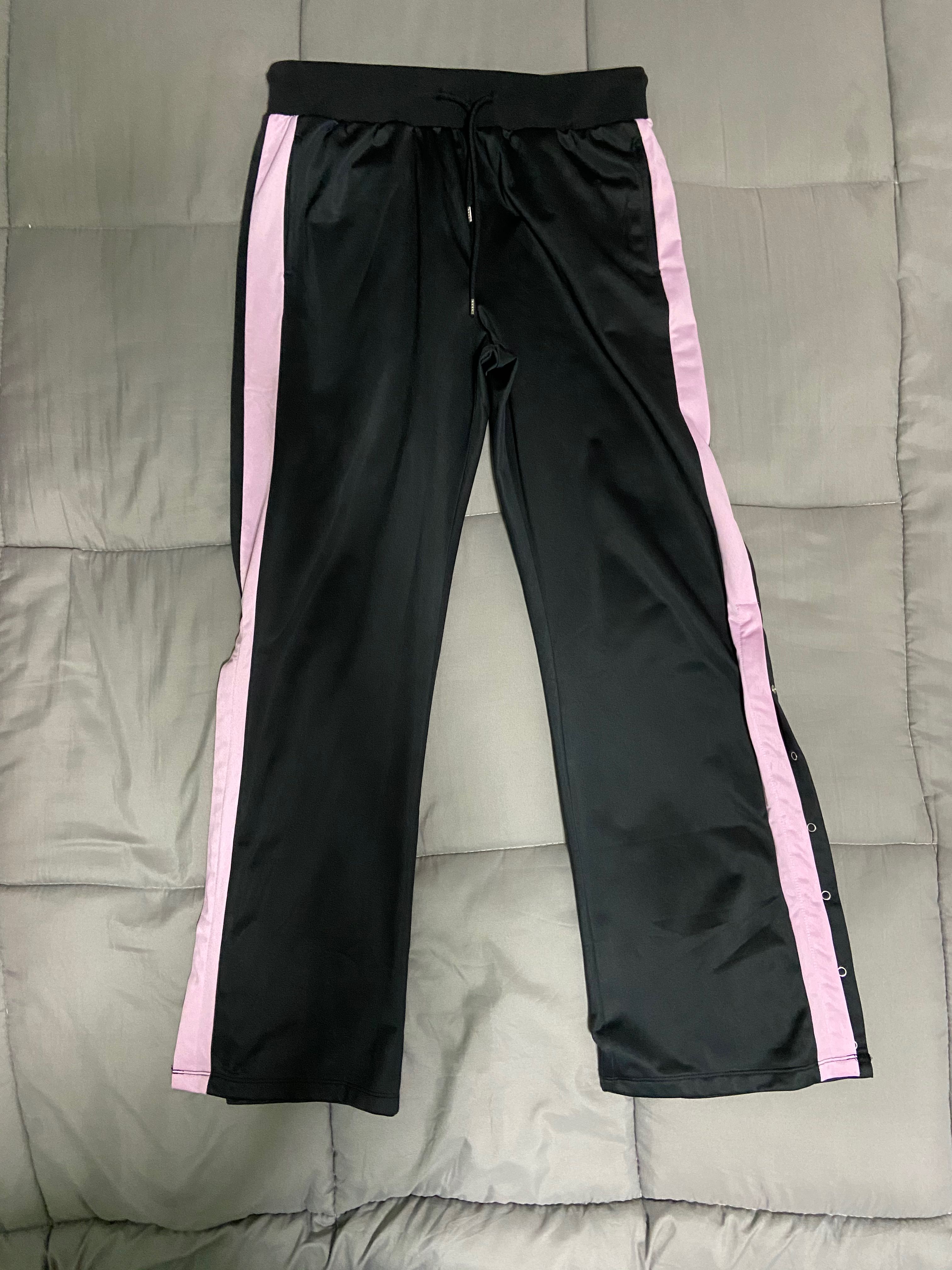 button up tracksuit bottoms