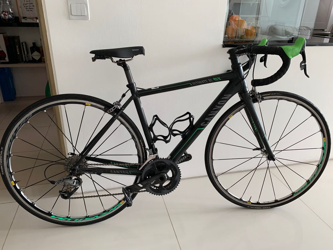 Canyon Ultimate AL SLX Road Bike Sports Equipment Bicycles