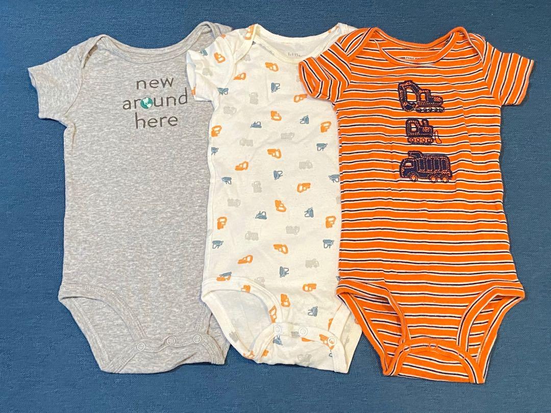 carters organic onesies