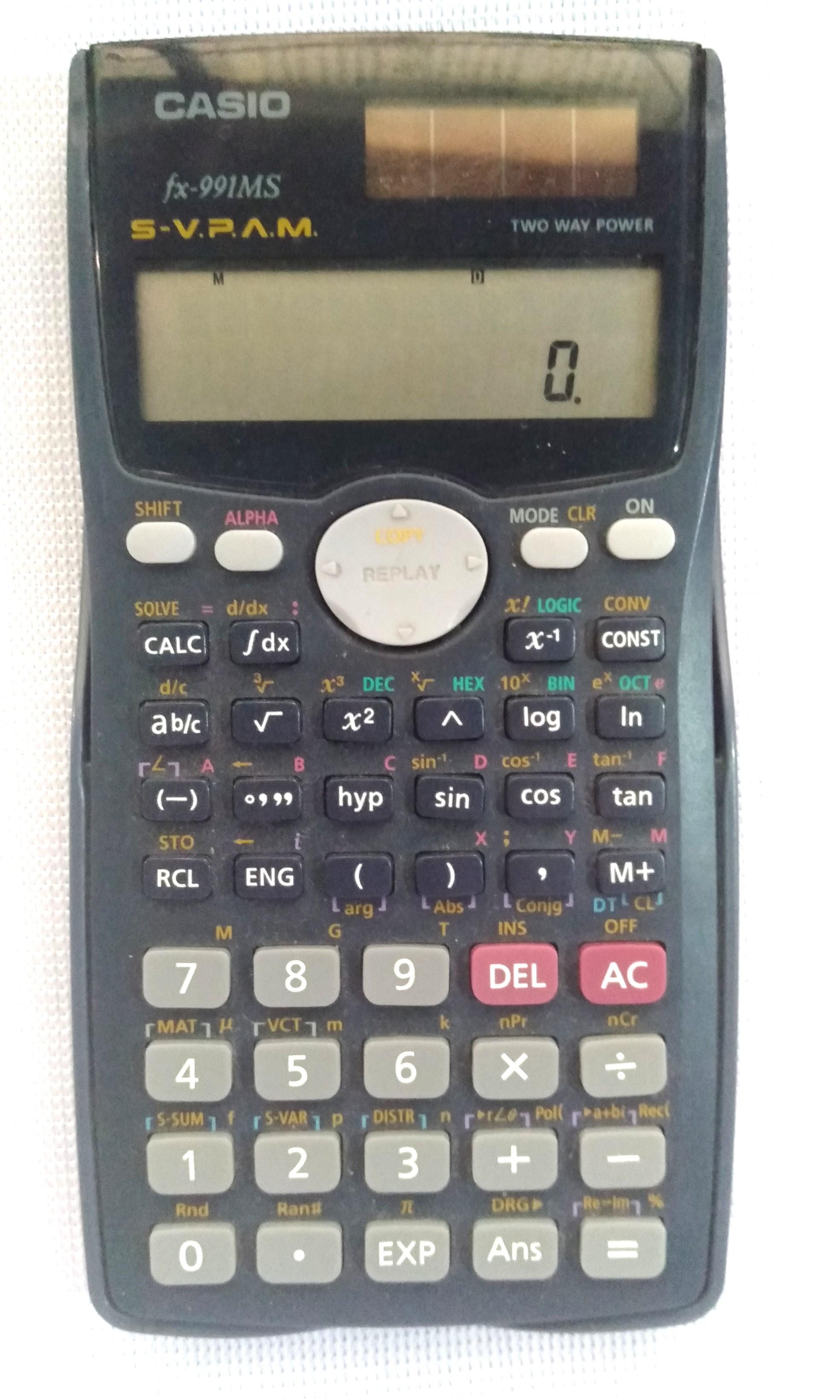 Casio Scientific calculator: Nếu bạn đang tìm kiếm một chiếc máy tính khoa học để giúp bạn giải quyết những bài toán phức tạp, Casio Scientific là lựa chọn hoàn hảo cho bạn! Với thiết kế đơn giản và tính năng tính toán chính xác, máy tính này sẽ giúp bạn tiết kiệm nhiều thời gian và nỗ lực. Hãy xem hình ảnh để tìm hiểu thêm!