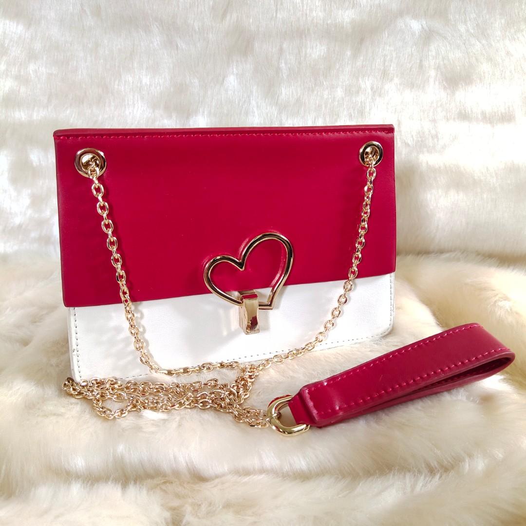 Charles and new arrivals keith heart bag