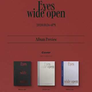 Twice Eyes Wide Open Album Entertainment K Wave On Carousell