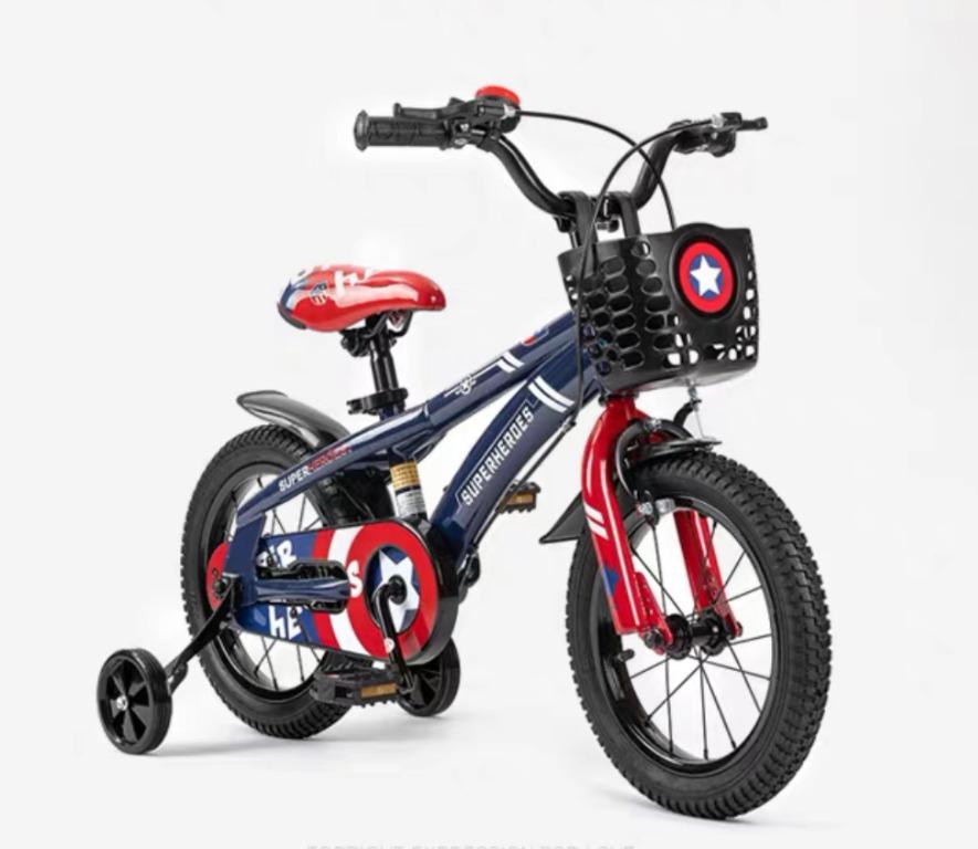 avengers bike 14 inch