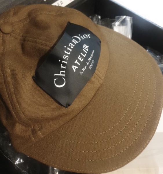 dior atelier cap