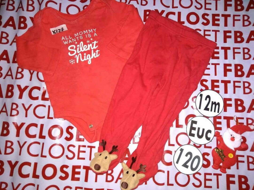 christmas baby clothes