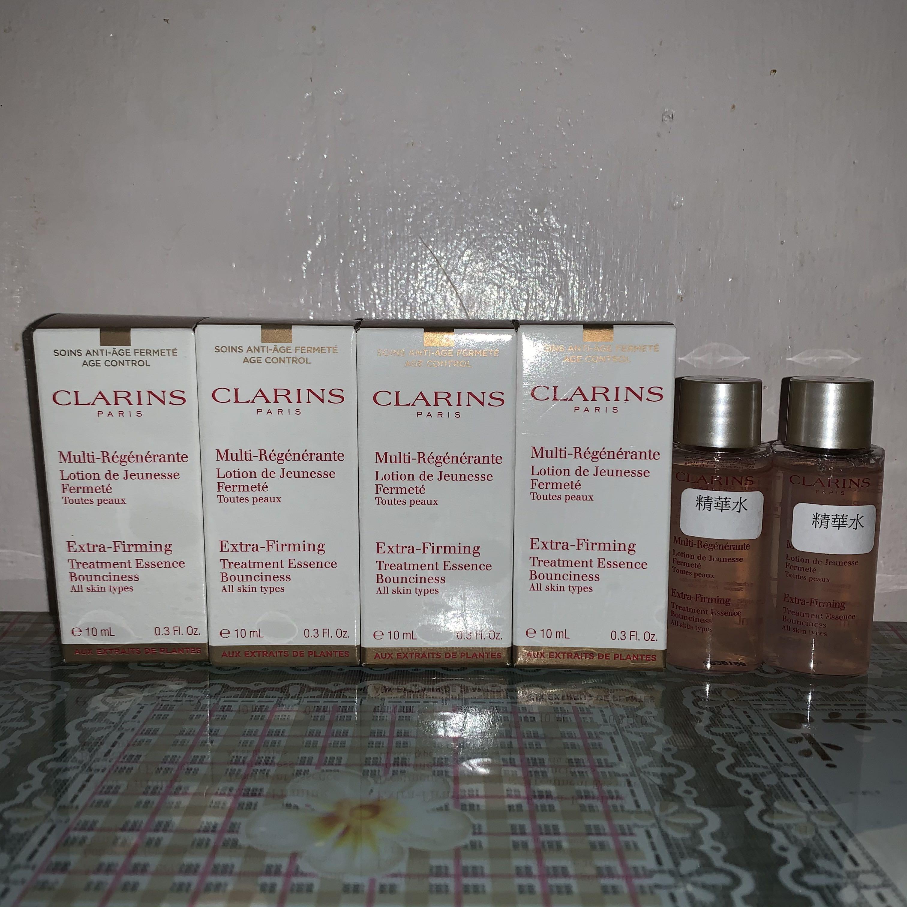 clarins extra firming treatment essence