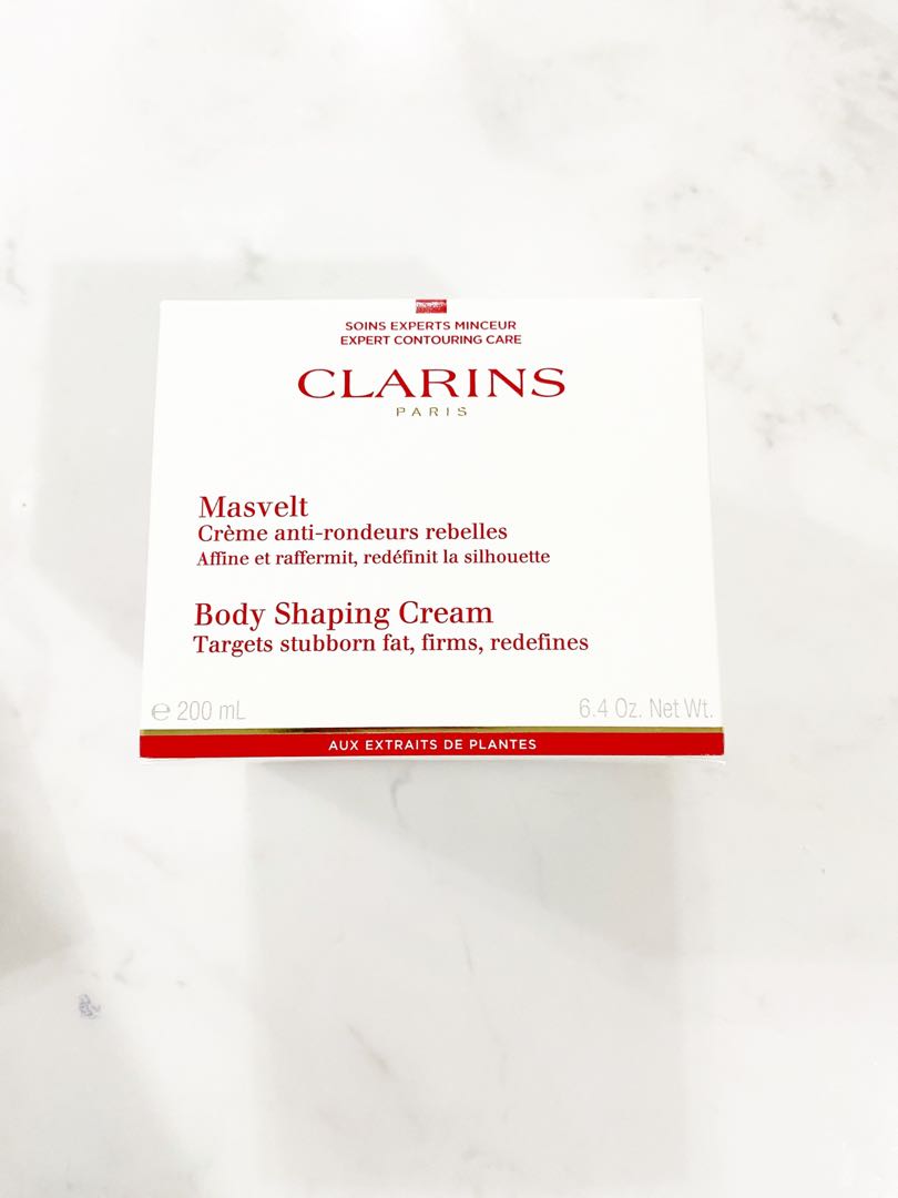clarins creme masvelt