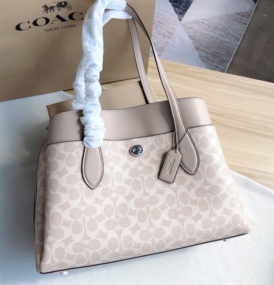 Lora Carryall In Signature Canvas 2024 favors