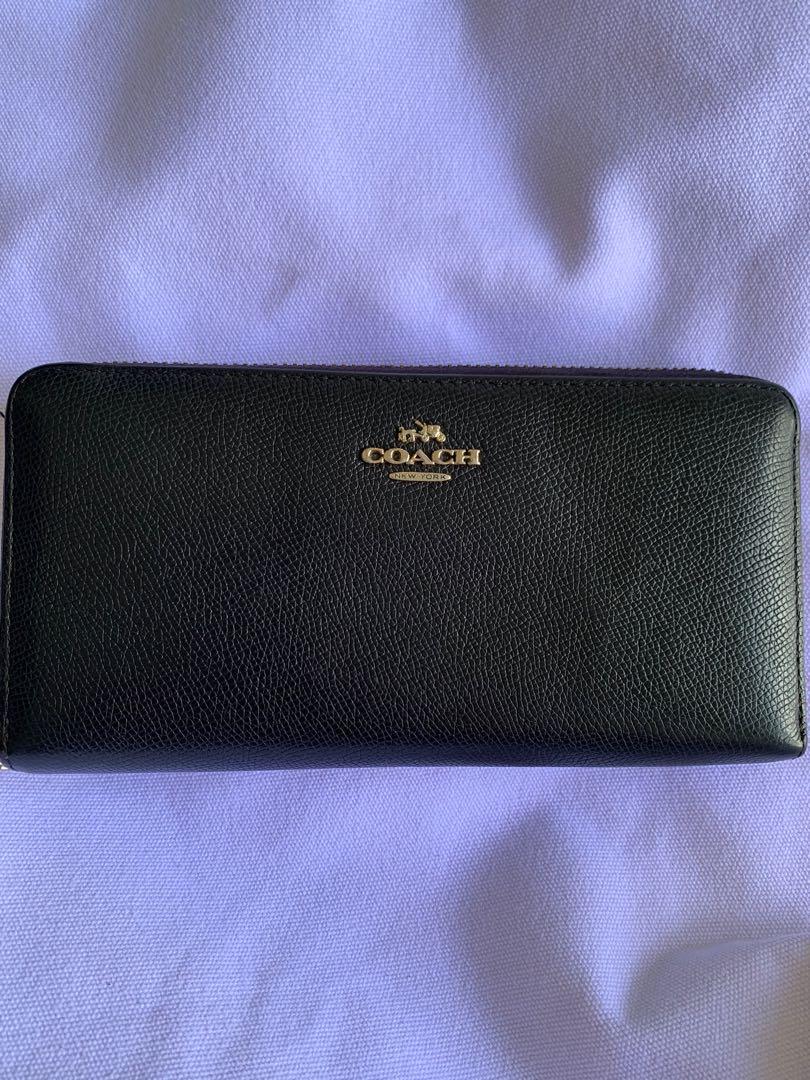 coach wallets for women