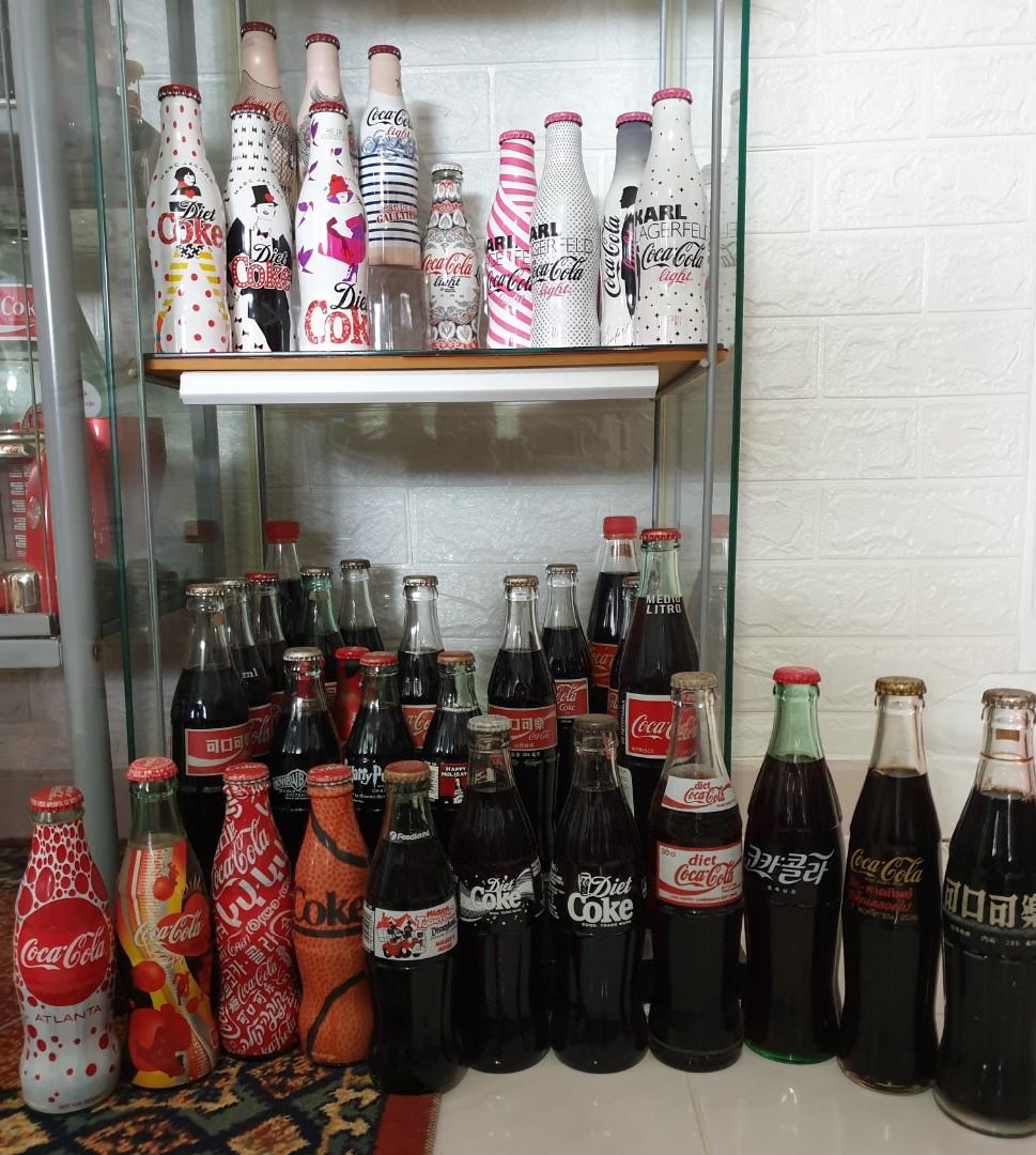 Coca Cola Coke Collection Display Vintage Collectibles Vintage Collectibles On Carousell