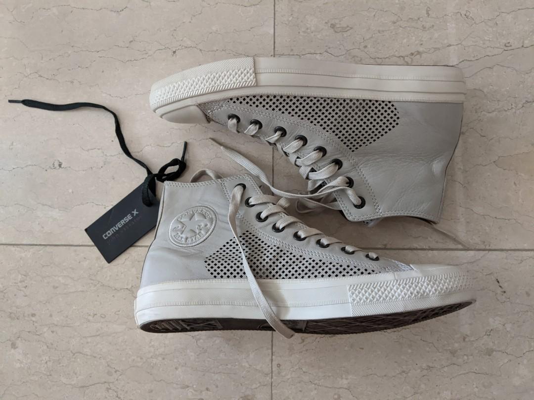 NEW Converse x John Varvatos Size 9 Chuck II Perforated Leather