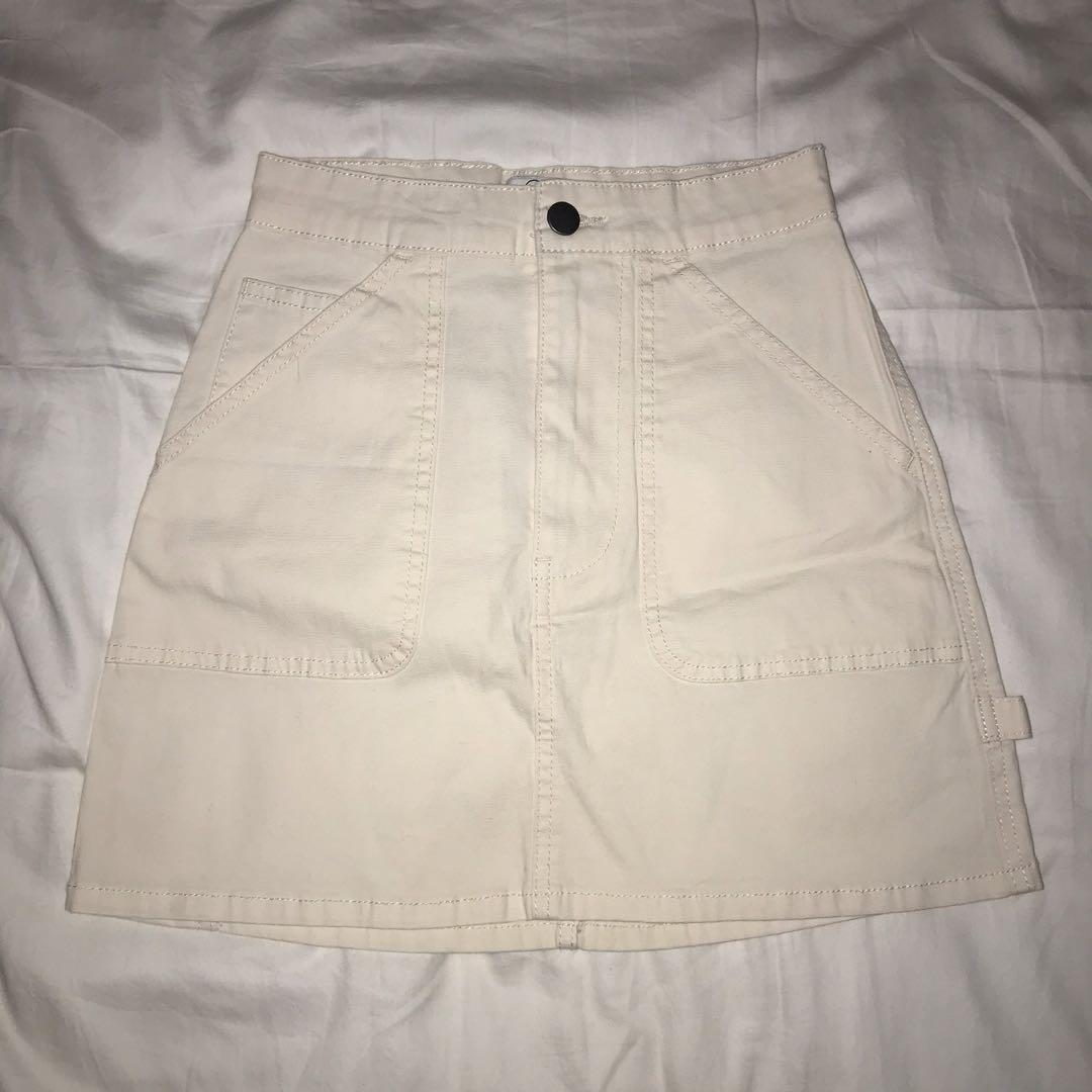cotton on utility cargo skirt, Women's Fashion, Bottoms, Skirts on