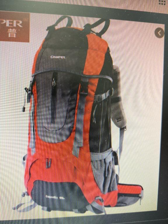 Creeper backpack 60l cheap