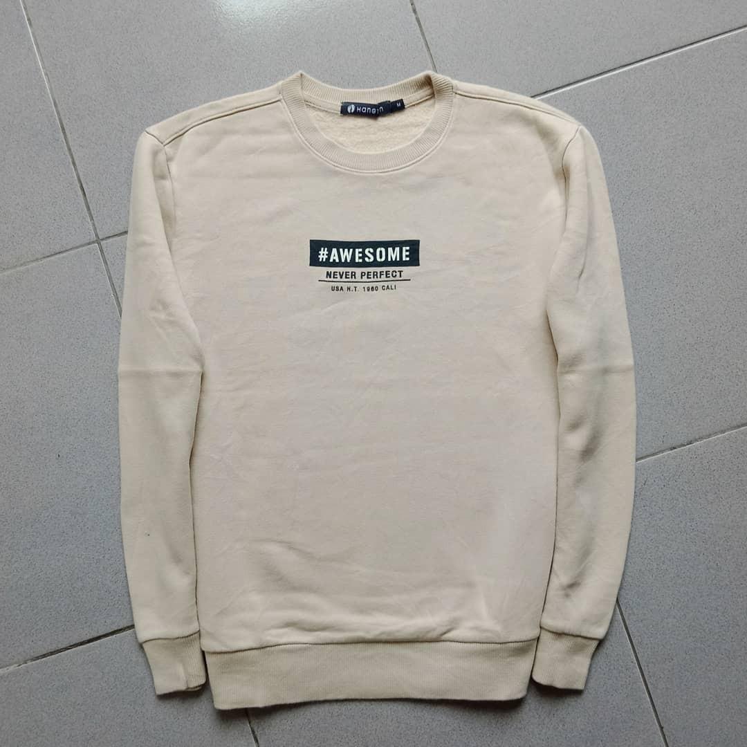 CREWNECK HANGTEN AWESOME