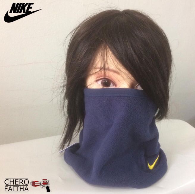 nike swoosh hair