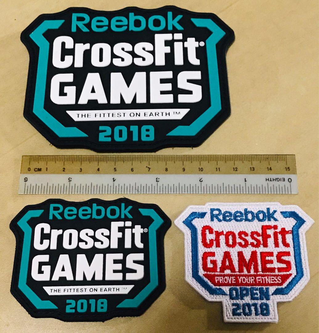 Reebok crossfit patches online