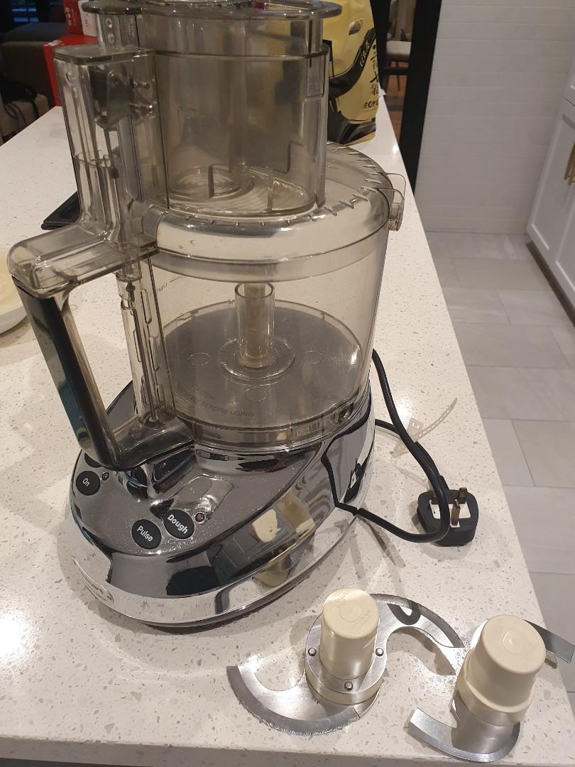 Cuisinart Food Processor (Metal Limited Edition), TV & Home Appliances