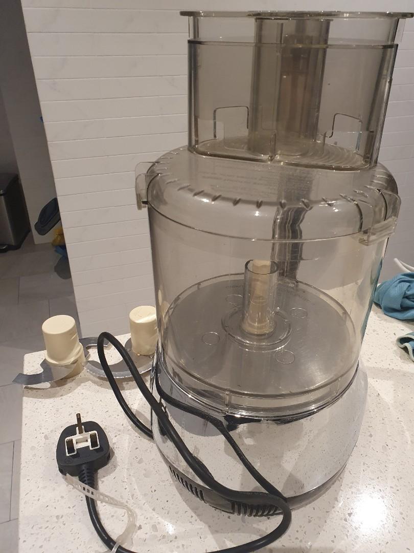 Cuisinart Food Processor (Metal Limited Edition), TV & Home Appliances