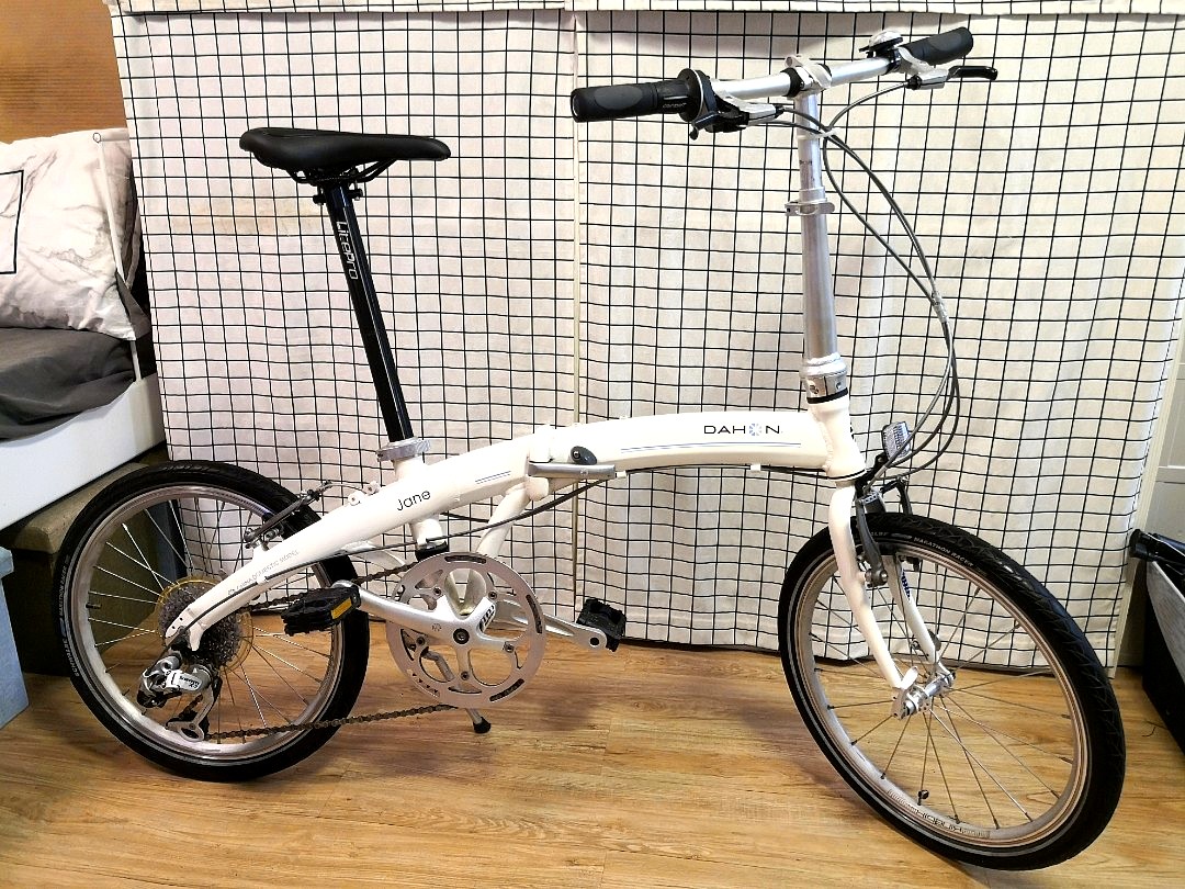 Dahon mu Jane P8 (九成新), 運動產品, 單車及配件, 單車- Carousell