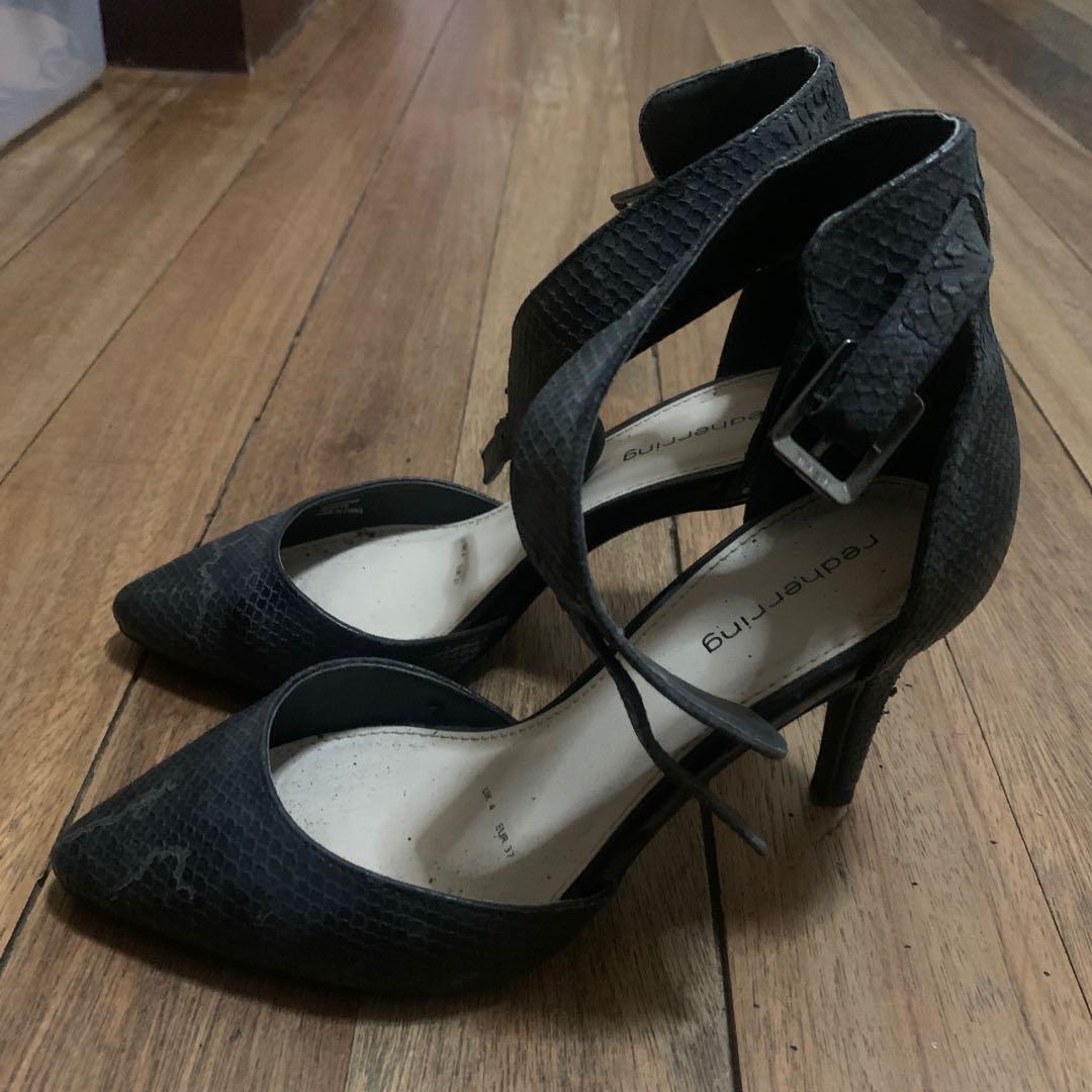 Red herring high heels store