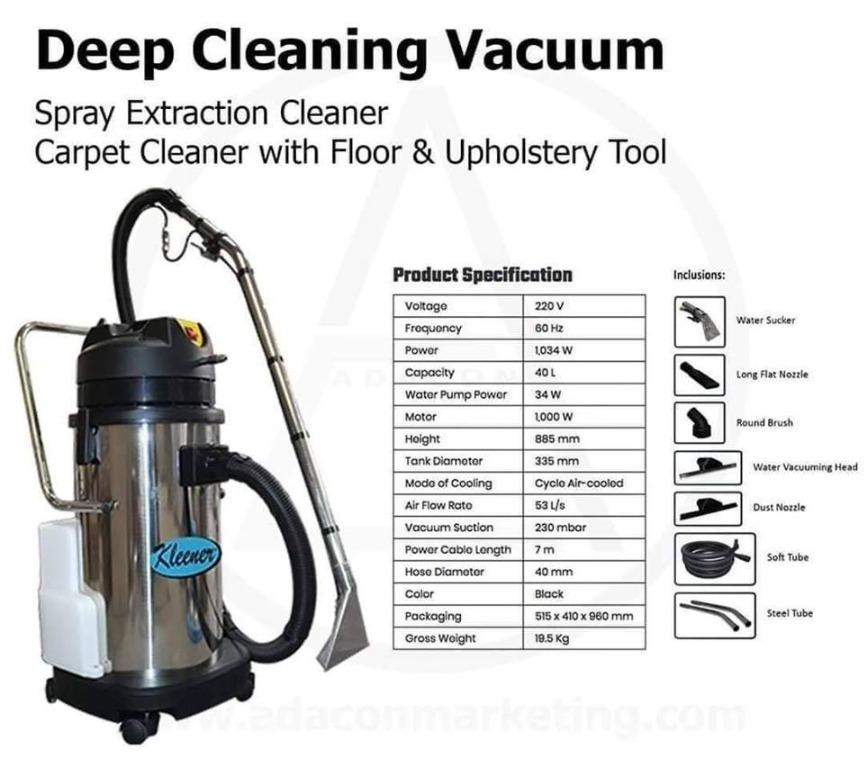 DEEP CLEANING VACUUM, Looking For on Carousell