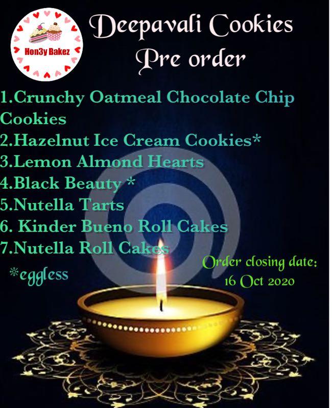 Deepavali Cookies 2020 Food Drinks Baked Goods On Carousell