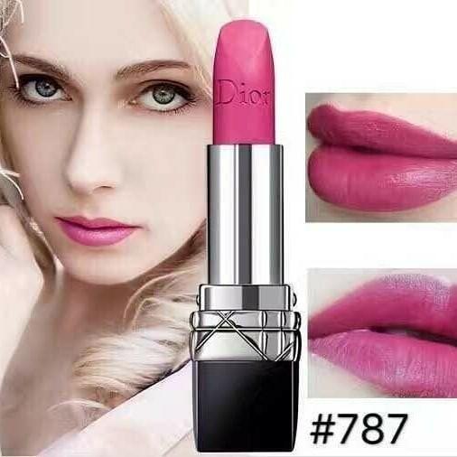 Dior 787 exuberant online matte