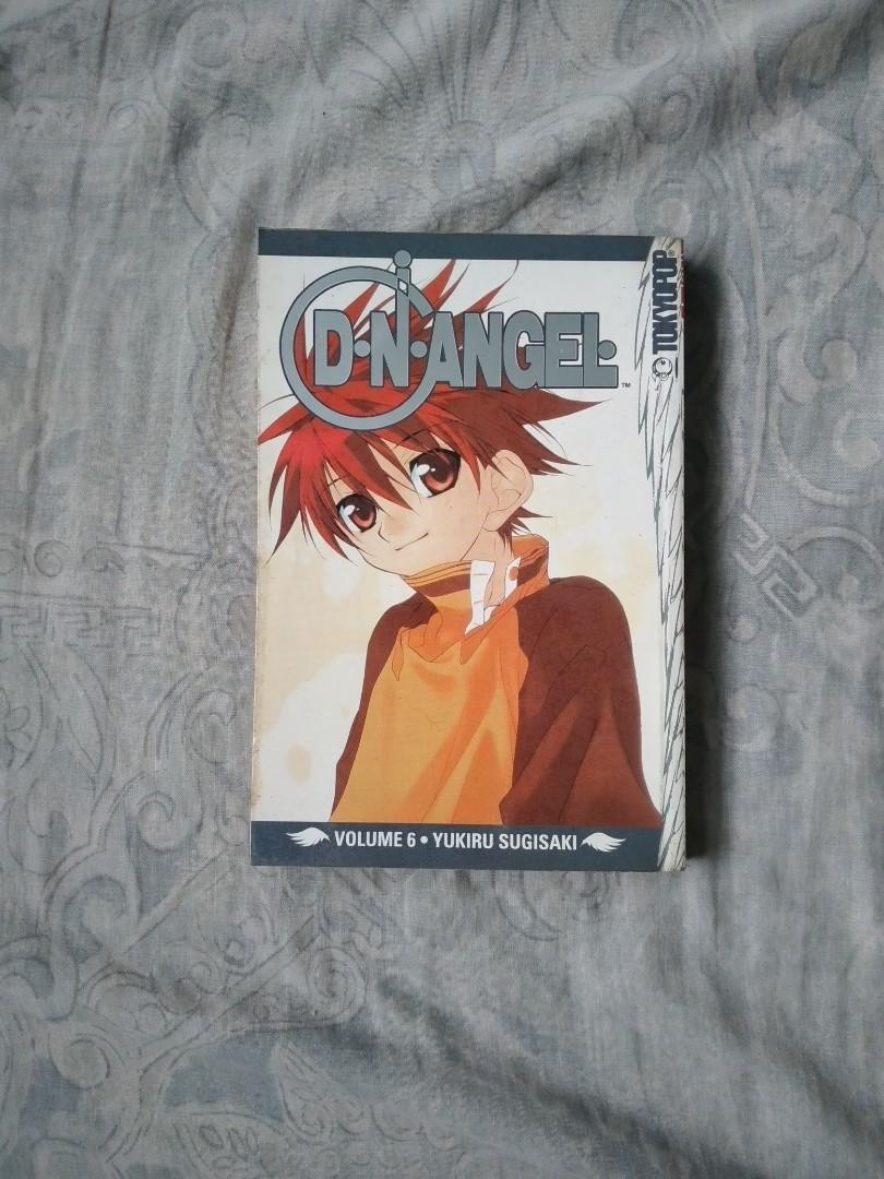 D N Angel Manga Volume 6 Books Comics Manga On Carousell