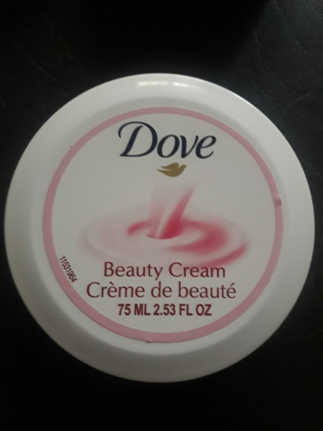 Dove beauty cream (Category: Face Care) located in Quezon City. Submitted by shopaholics.31 (Listing ID 1040375170, Image 2). Description: dove beuty cream 5pcs dove intensive cream 1pc padala from usa.