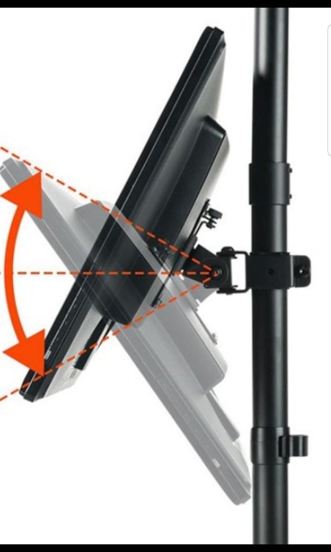 Dual monitor arm (stack), Computers & Tech, Parts & Accessories