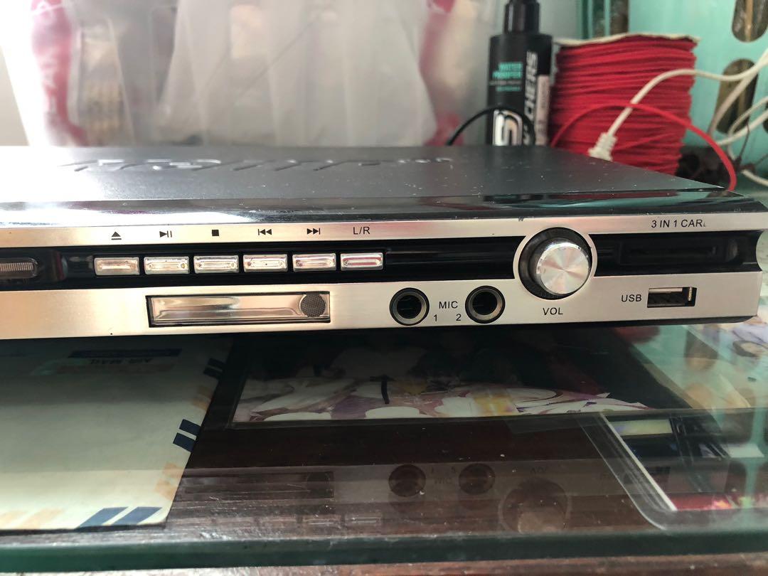 dvd player (Category: Portable Music Players) located in Manila. Submitted by earlybrd (Listing ID 1040188978, Image 1). Description: need cleaning .