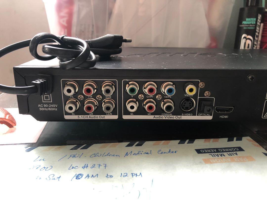 dvd player (Category: Portable Music Players) located in Manila. Submitted by earlybrd (Listing ID 1040188978, Image 3). Description: need cleaning .
