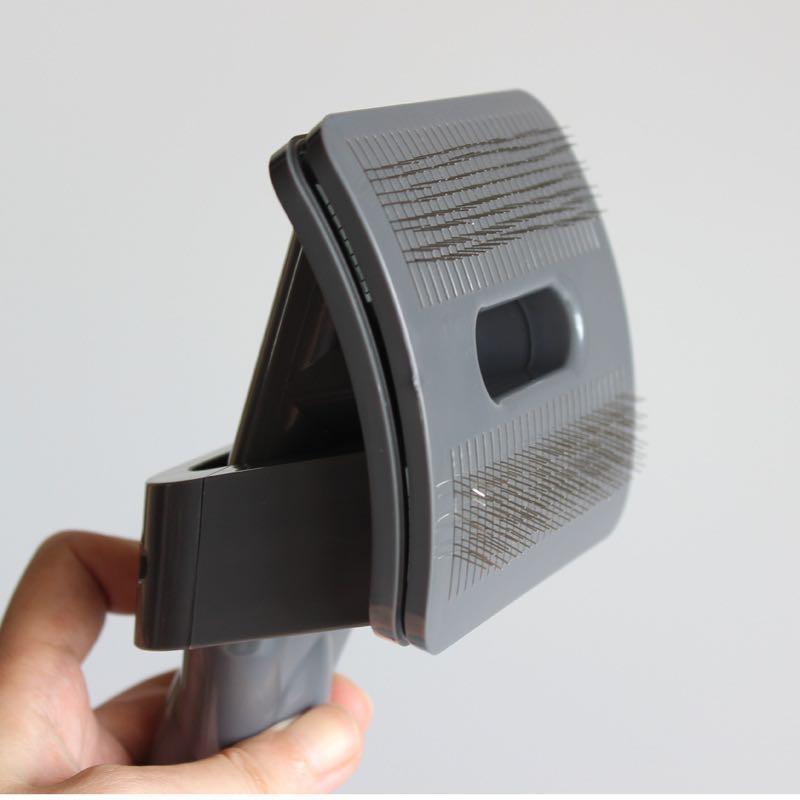 Dyson Pet Brush Head Groom Tool Attachment Compatible With Dyson V11 V10 V8 V7 V6 Vacuum Cleaner With Quick Release Converter Adapter Dog Pet Grooming Brush Home Appliances Cleaning Laundry On Carousell