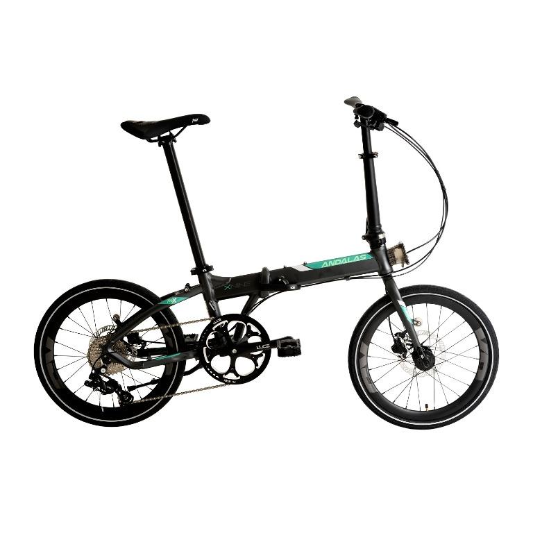 foldx folding bike